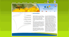 Desktop Screenshot of gestionambiente.cl